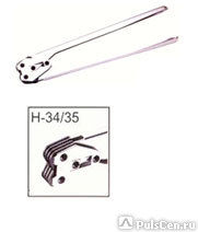 Зажимное устройство (клещи) H-34-12 для скрепления ПП-ленты шириной 12 мм