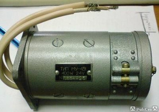 Электродвигатель МУ-431 