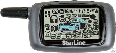 Брелок StarLine A6 купить за 3 760 руб./шт. в Москве от компании ООО ...