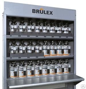 Комплект оборудования и расходных материалов (миксов) Brulex