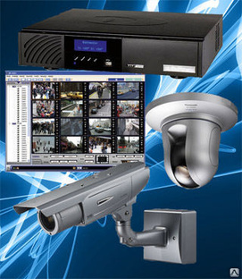 Установка видеонаблюдения всех уровней сложности, ремонт, техобслуживание 