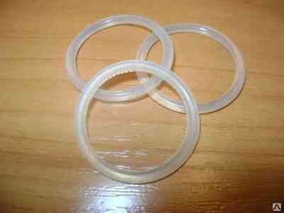 Кольца силиконовые круглого сечения