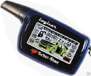 Брелок Scher-Khan Logicar 1 купить за 4 760 руб./шт. в Москве от ...