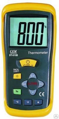 Многофункциональный термометр DT-610B