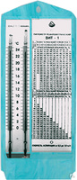 Психрометр (гигрометр) ВИТ-1, ВИТ-2 c поверкой
