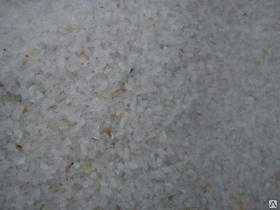 Песок кварцевый сорт МКО фракция 1-3мм т
