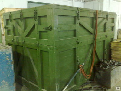 Ящик фанерный для перевозки 2100x2100x1700 мм