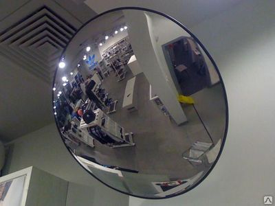 Зеркало обзорное антикражное 430 мм