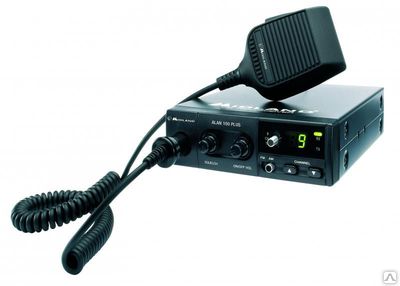 Радиостанция Alan 100 plus / Alan 100+ (CB 27 МГц, 40 каналов)