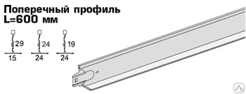 профиль т 24 norma белый матовый