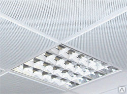 Алюминиевые подвесные потолки — легкие конструкции для экстремальных условий