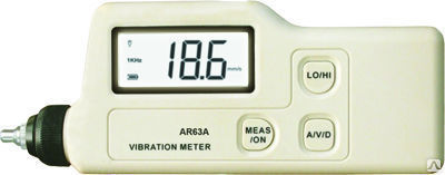 Виброметр электронный AR63A