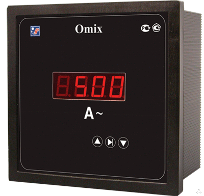 Амперметр однофазный переменного тока Omix