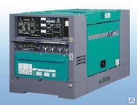 Дизельный Сварочный генератор DLW-400ESW двухпостовая