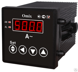 Амперметр однофазный Omix с интерфейсом RS-485 