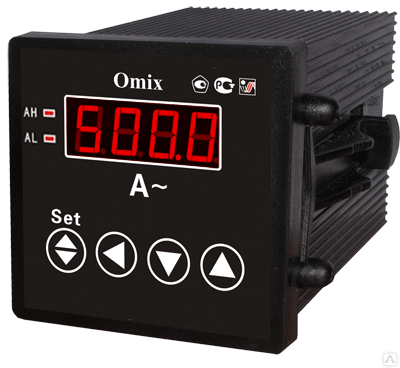 Амперметр однофазный Omix с интерфейсом RS-485