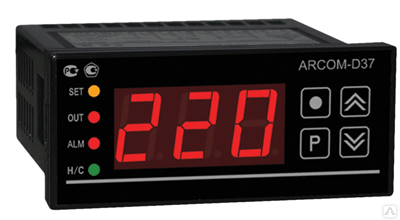 Регулятор температуры ARCOM-D37