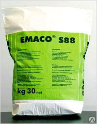 MasterEmaco S 488 PG (EMACO S88) Безусадочная быстротвердеющая сухая бетонная смесь наливного типа