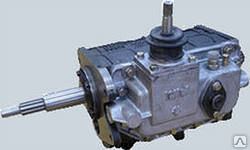 Агрегат УАЗ-469 н.обр (РК+КПП+стояночный тормоз)