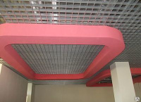 Потолок подвесной Ячеистый Грильято