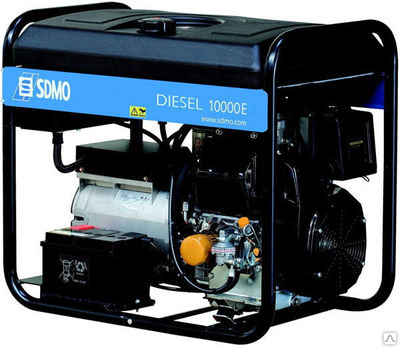 Дизельный генератор SDMO DX 10000E