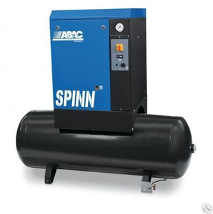 Винтовой компрессор Abac Spinn 4.0-270 STх 470 л/мин 10 бар с осушителем 