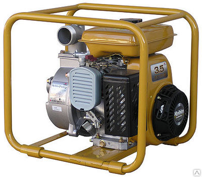Мотопомпа бензиновая для загрязненной воды Robin PTG-208H подача 24м3/час н
