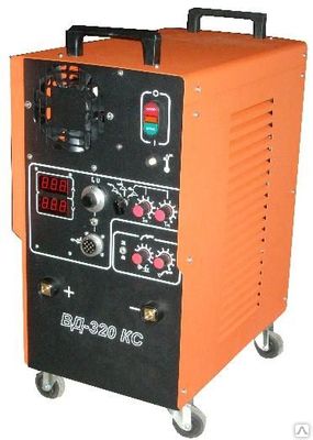 Сварочный полуавтомат "Сэлма" ВДГ-303-3 для дуговой сварки 50-325 0.6-1.6 3