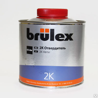2K-отвердитель нормальный Brulex 0,5л