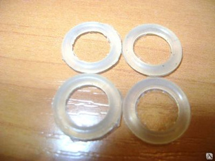 Резиновое силиконовое кольцо 024-030-36-2-7 прозрачный силикон 