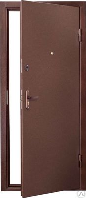Металлическая дверь BMD-2DD (800/80)