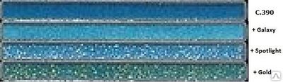 Затирка эпоксидная двухкомпонентная голубая С.390 Artic Blu STARLIKE 2,5 кг