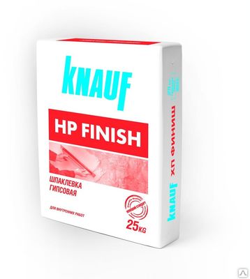 Шпаклевка HP-Finish Knauf финиш Кнауф