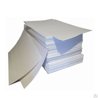 Картон для сшива документов хром-эрзац (упаковка 500 шт)
