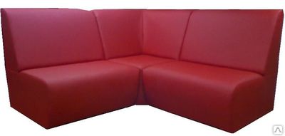 Офисный диван угловой "Эконом-3"