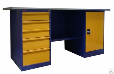 6 161484. Верстак вп-4 двухтумбовый. Верстак proffi-216 т д3. Двухтумбовый металлический верстак вп-4. Верстак металлический пакс вп-4.