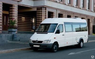 Аренда микроавтобуса Mercedes-Benz Sprinter 416, трансфер ж/д-гостиница