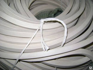 Вакуумный шнур квадратного сечения размер 5*5 мм #1
