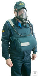 Самоспасатель изолирующий резервуарный со сжатым воздухом АДА-ПРО
