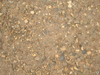Смесь песчано-гравийная фракции ПГС 0/40 мм