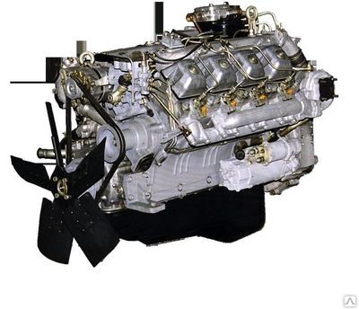 Двигатель, ЗМЗ 513, ГАЗ 66-11, 4-ст. КПП 513-1000400-20