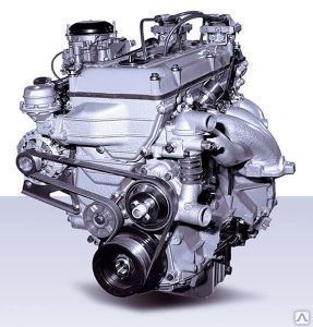 Двигатель ЗМЗ 4063 ГАЗ 3302 (АИ 92) 4063-1000399-10