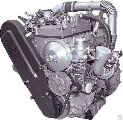 Двигатель, ЗМЗ 4104, ГАЗ, УАЗ, (АИ 80) 110 л/с. 2,89 лит. 4104-1000399