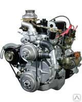 Двигатель УАЗ 100 л/с. (АИ92) УМЗ 4218 (с рычажным сцепл.)  4218-1004020