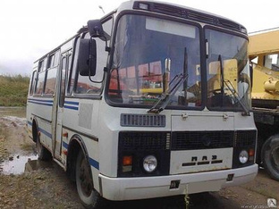 Автобус ПАЗ 32053 (КМ) Евро-4 (25 мест) 