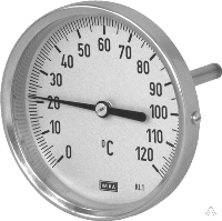 Термометр ТБТ-63 биметаллический трубный