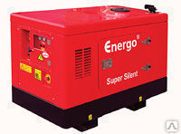Дизельная электростанция Energo ED 9/400 Y SS