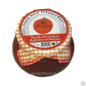 Варенье Арцах из тыквы с/б 440г*24 (4850006480148)