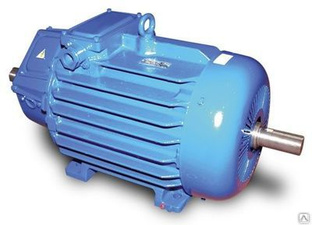 Электродвигатель с фазным ротором    МТН 613-6  110 кВт  970 об/мин 