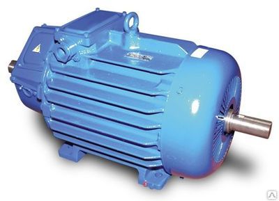 Электродвигатель с фазным ротором МТF 412-6 30 кВт 960 об/мин